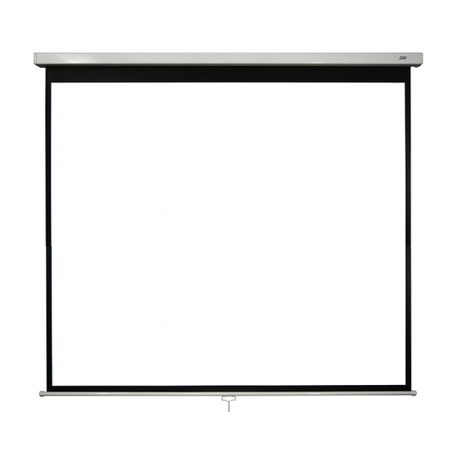 Ecran de proiectie Blackmount 1/1MN240-BM-ECRPER, 240x240 cm