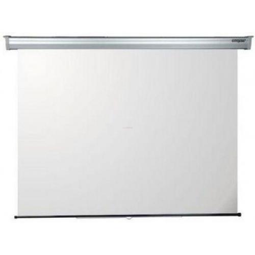 Ecran de proiectie Sopar New Slim, manual, perete, 200cm x 150cm, format 4:3, alb