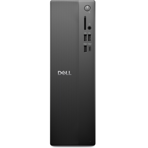 Calculator Dell Slim ECS1250 SFF, Intel Core i3-14100, RAM 8GB, SSD 512GB, Intel UHD Graphics 730, Windows 11 Pro