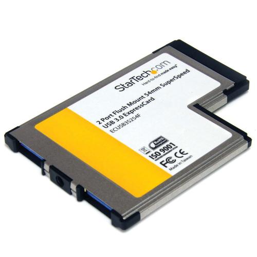 Adaptor Express Card Startech ECUSB3S254F, 2x USB 3.0