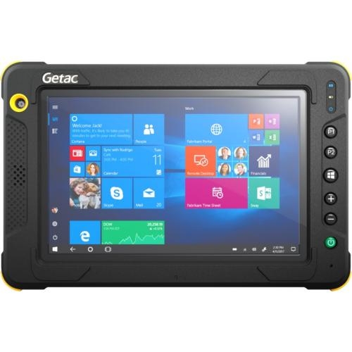 Tableta Getac EX80, Intel Atom x5-Z8350, 8inch, SSD 128GB, Wi-Fi, BT, 4G, Windows 10 Pro, Black