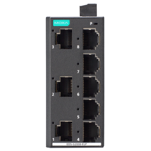 Switch Moxa EDS-G2008-ELP, 8 porturi
