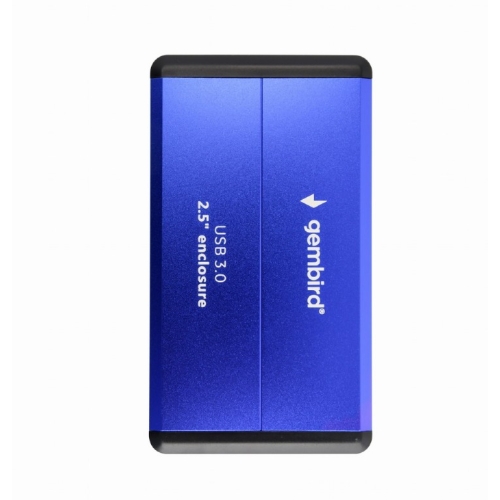 Rack HDD Gembird EE2-U3S-2-B, USB 3.0, 2.5inch, Blue
