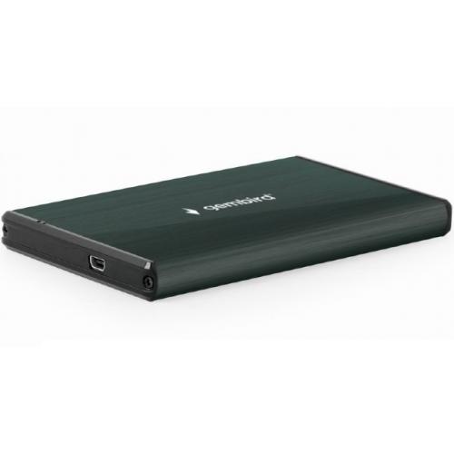 Rack extern HDD Gembird, SATA - USB 3.0, 2.5inch, Green