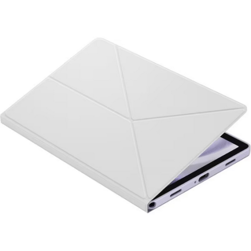 Husa/Stand Samsung Book Cover pentru Galaxy Tab A9 Plus, White