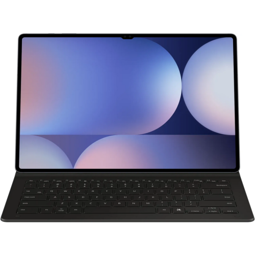Husa/Stand Samsung Book Cover Keyboard Slim with AI-Button cu tastatura pentru Galaxy Tab S9/S10 Ultra, Black