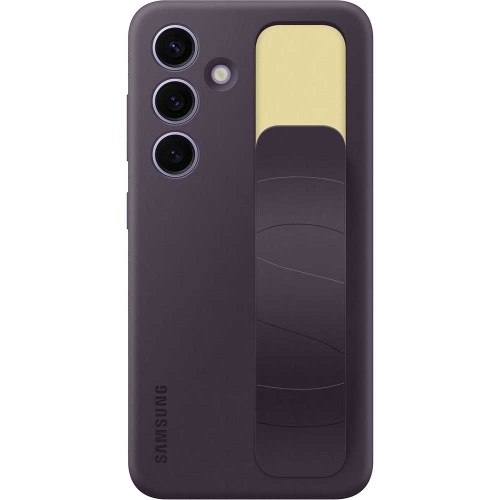 Protectie pentru spate Samsung Standing Grip pentru Galaxy S24, Dark Violet