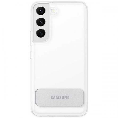 Samsung Galaxy S22 Clear Standing Cover Transparent