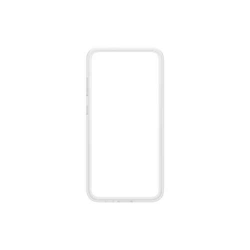 Protectie pentru spate Samsung Flipsuit Case pentru Galaxy S24 Plus, White