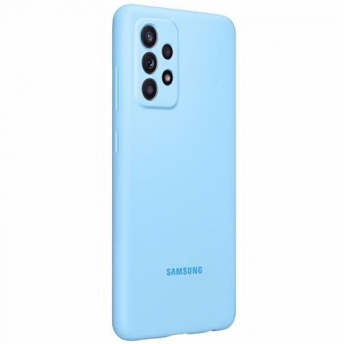 Protectie pentru spate Samsung pentru Galaxy A52, Blue