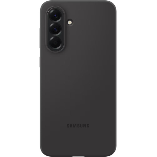 Protectie pentru spate Samsung Silicone Case pentru Galaxy A56 5G, Black