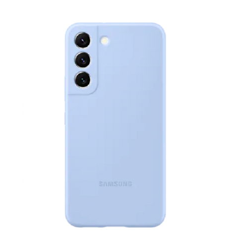 Samsung Galaxy S22 Plus Silicone Cover Sky Blue