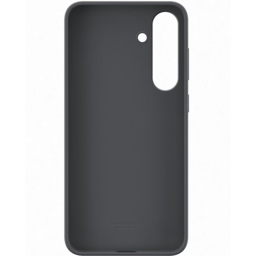 Protectie pentru spate Samsung Silicone Case pentru Galaxy S25 Plus, Black
