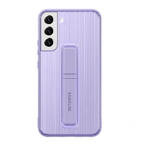 Samsung Galaxy S22 Protective Standing Cover Lavender