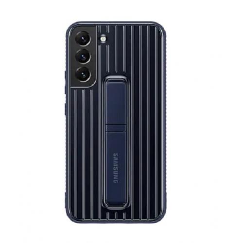 Protectie pentru spate Samsung Protective Standing Cover pentru Galaxy S22 Plus, Navy