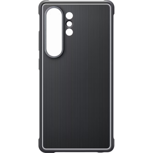 Protectie pentru Samsung Rugged Case pentru Galaxy S25 Ultra, Black