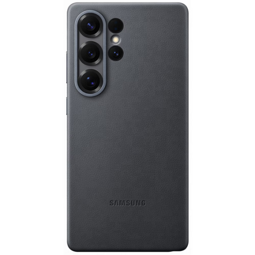 Protectie pentru spate Samsung Kindsuit Case pentru Galaxy S25 Ultra, Black
