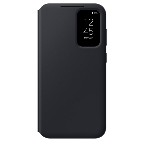 Protectie pentru spate Samsung Smart View Wallet Case pentru Galaxy S23 FE, Black