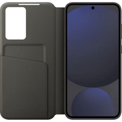 Protectie tip Book Samsung Smart View Wallet Case pentru Galaxy S24 FE, Black