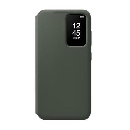 Protectie pentru spate Samsung Smart View Wallet pentru Galaxy S23, Green