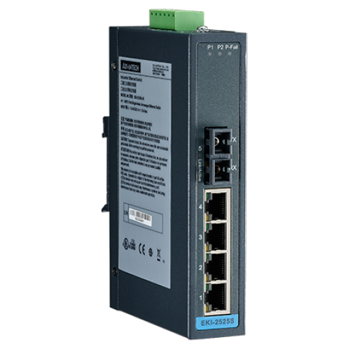 Switch Advantech EKI-2525S-AE, 4 porturi