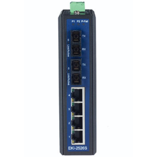 Switch Advantech EKI-2526S-AE, 4 porturi