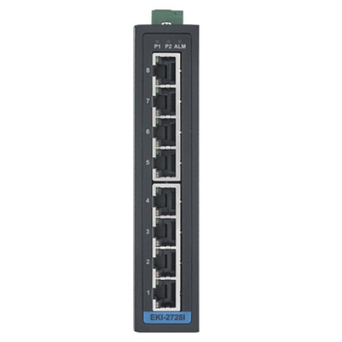 Switch Advantech EKI-2728-D, 8 porturi