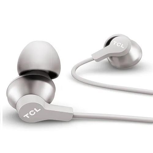 Casti cu microfon TCL ELIT200WT, 3.5mm jack, Cement Grey
