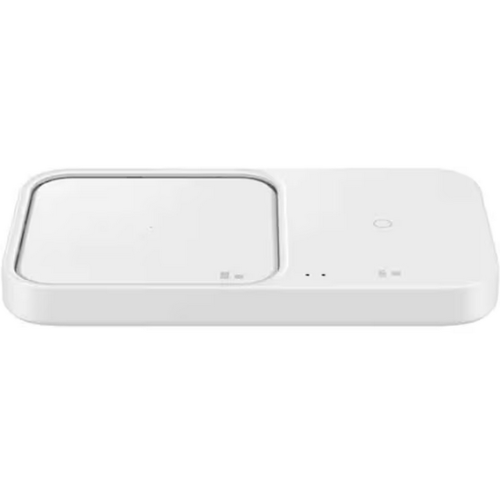 Incarcator Wireless Samsung Duo EP-P5400BWEGEU, 15W, White