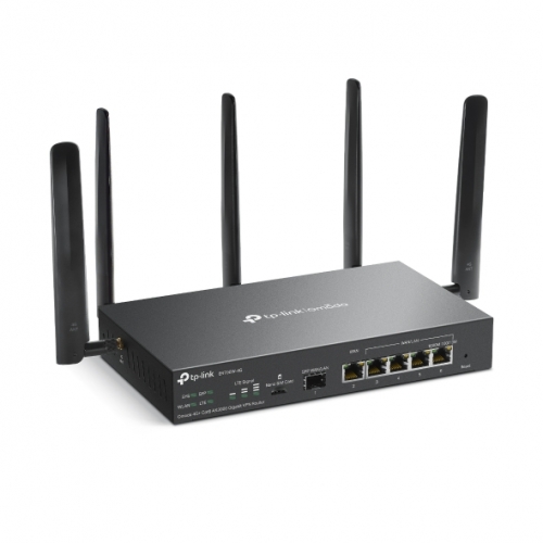 Router Wireless TP-Link ER706W-4G, 4x LAN