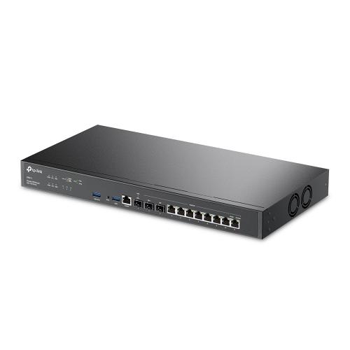 Router TP-Link ER8411, 8x LAN