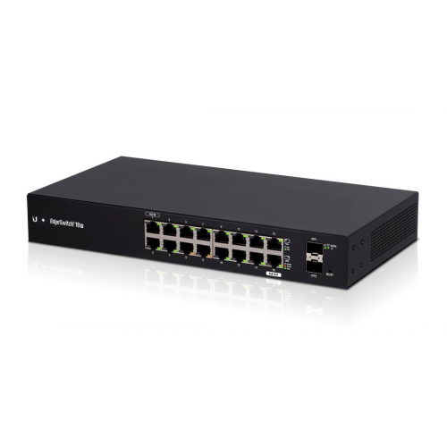 Switch Ubiquiti Gigabit EdgeSwitch ES-18X, 18 port, 10/100/1000 Mbps