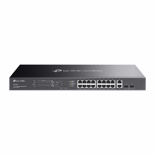 Switch TP-Link Omada ES220GMP, 16 porturi, PoE