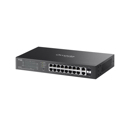 Switch Omada by TP-Link ES220GP, 18 porturi (16 porturi PoE+)