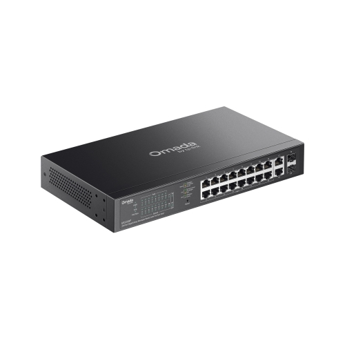 Switch Omada by TP-Link ES220GP, 18 porturi (16 porturi PoE+)
