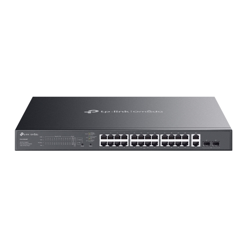Switch TP-Link ES228GMP, 28 porturi, PoE