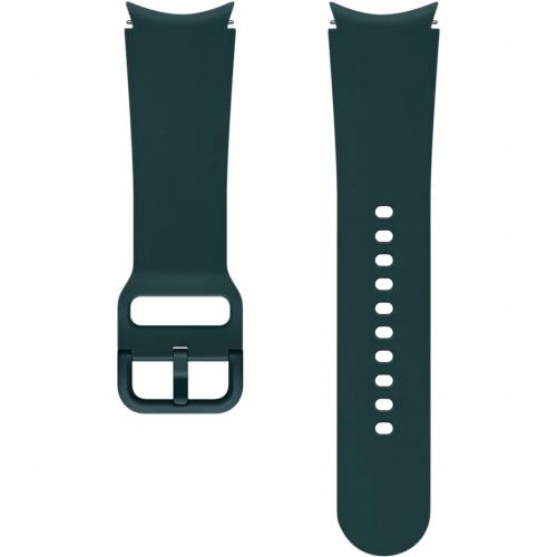 Curea SmartWatch Samsung Sport Band pentru Galaxy Watch 4, 40 mm, Green