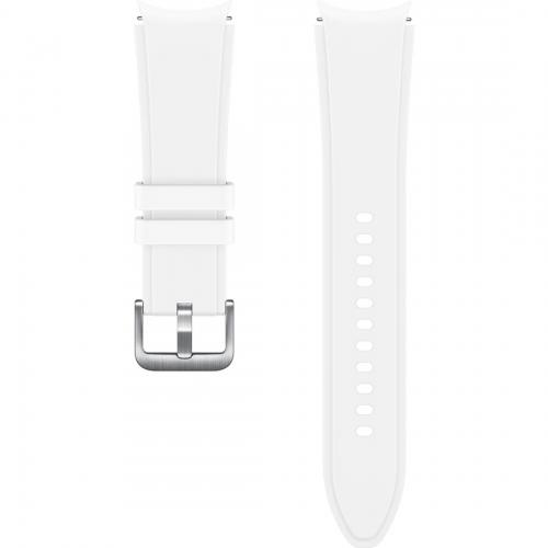 Curea SmartWatch Samsung Ridge Sport Band pentru Galaxy Watch 4 / 4 Classic, 20mm, White