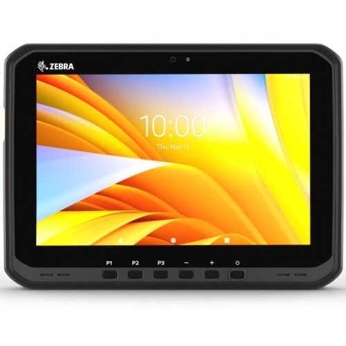  Tableta Zebra ET60 ET60AW-0SQAGS00A0-A6, Qualcomm 6490 Octa Core, 10.1inch, RAM 8GB, Flash 128GB, Wi-Fi, BT, Android 11, Black