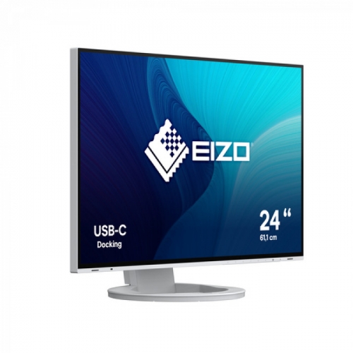 Monitor LED Eizo FlexScan EV2485-WT, 24.1inch, 1920x1200, 5ms GTG, White
