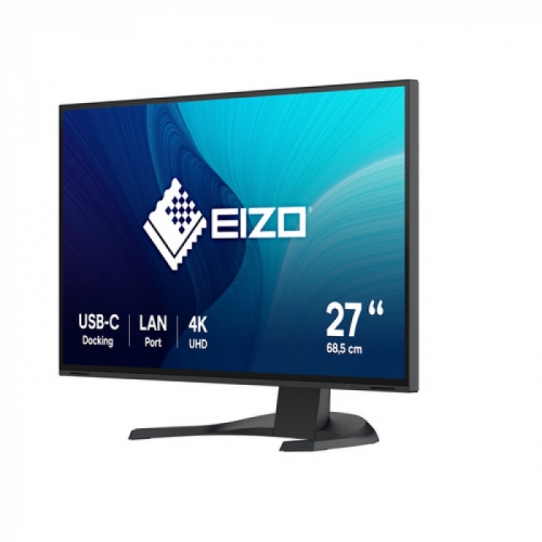 Monitor LED Eizo FlexScan EV2740X-BK, 27inch, 3840x2160, 5ms GTG, Black