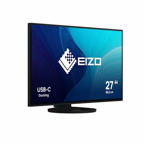 Monitor LED Eizo FlexScan EV2781-BK, 27inch, 2560x1440, 5ms GTG, Black