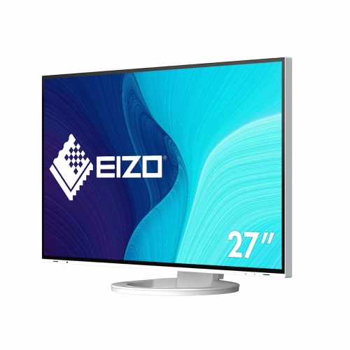 Monitor LED Eizo FlexScan EV2781-WT, 27inch, 2560x1440, 5ms GTG, White
