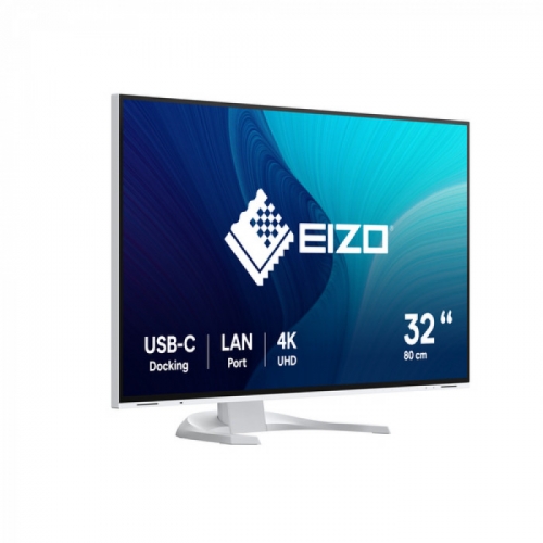 Monitor LED Eizo FlexScan EV3240X-WT, 31.5inch, 3840x2160, 5ms GTG, White