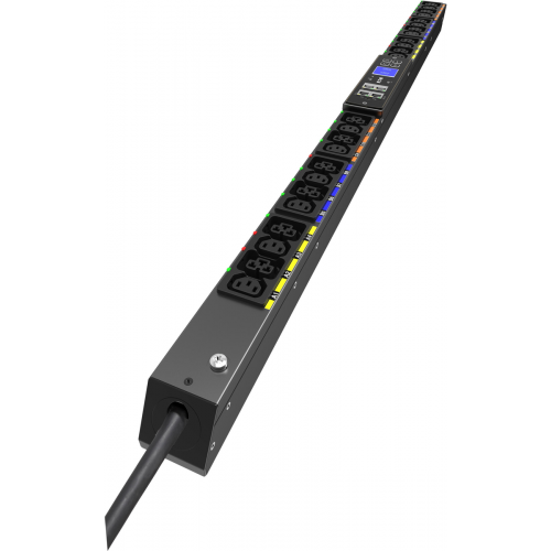 PDU Eaton G4 Managed EVMAF316A, 12 x C13, 12 x C39, Black