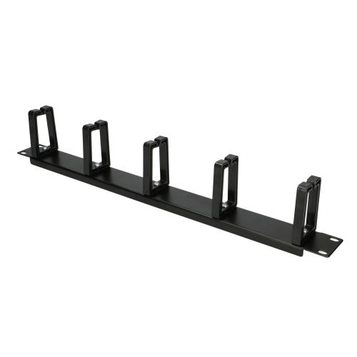 Organizator cabluri Extralink EX.11564, 19inch, Black