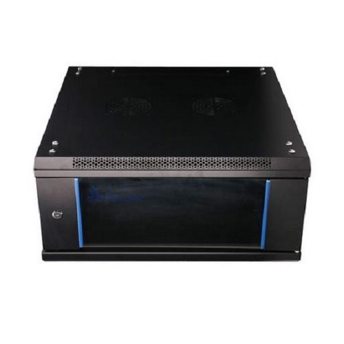 Rack Extralink EX.2893 wall-mounted, 19inch, 4U, 600x600mm, Black