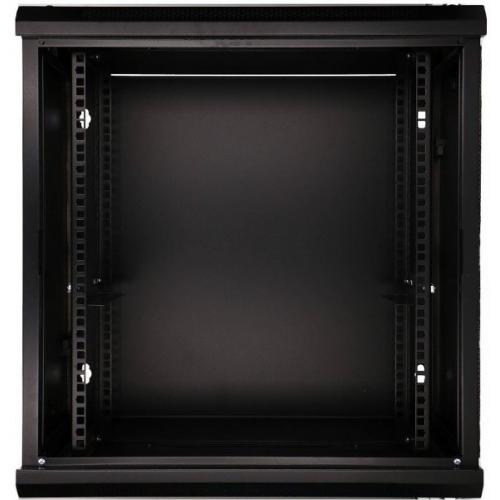 Rack Extralink EX.7263 wall-mounted, 19inch, 12U, 600x450mm, Black