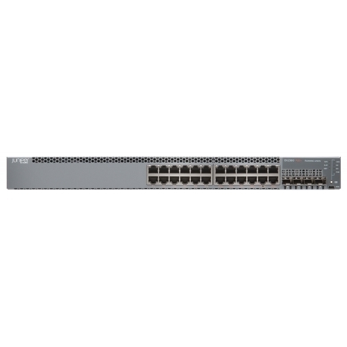 Switch Juniper EX2300 Series EX2300-24P, 24 porturi, PoE+
