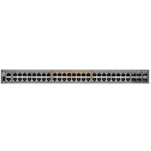 Switch Juniper EX2300 Series EX2300-48MP, 48 porturi, PoE+